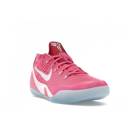 Nike Kobe 9 EM Low Protro Kay Yow Think Pink - мужская сетка размеров Nike Kobe 9 EM Low Protro Kay Yow Think Pink - мужская сетка размеров