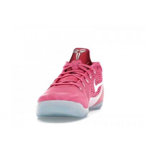 Nike Kobe 9 EM Low Protro Kay Yow Think Pink - мужская сетка размеров Nike Kobe 9 EM Low Protro Kay Yow Think Pink - мужская сетка размеров