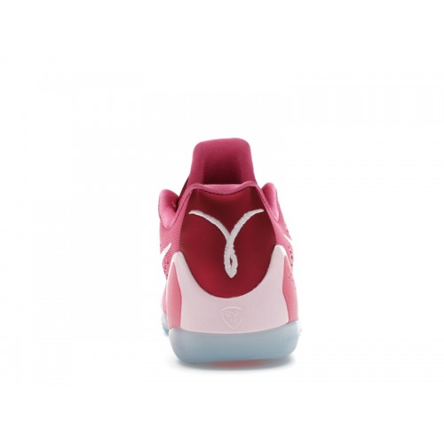 Nike Kobe 9 EM Low Protro Kay Yow Think Pink - мужская сетка размеров Nike Kobe 9 EM Low Protro Kay Yow Think Pink - мужская сетка размеров