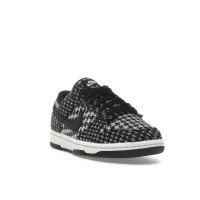 Женские Nike Dunk Low Harris Tweed White Black Multi (W)
