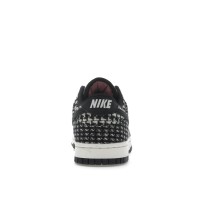 Женские Nike Dunk Low Harris Tweed White Black Multi (W)