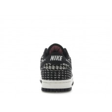 Женские Nike Dunk Low Harris Tweed White Black Multi (W)