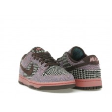 Женские Nike Dunk Low Harris Tweed Purple Pink (W)