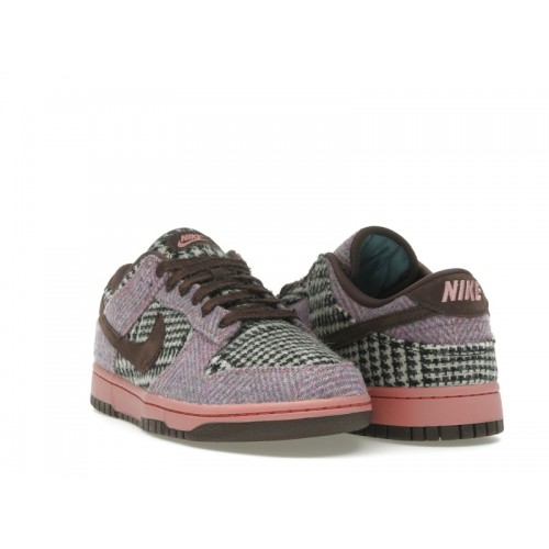 Nike Harris Tweed x Wmns Dunk Low Purple Pink - женская сетка размеров