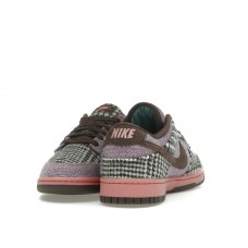 Женские Nike Dunk Low Harris Tweed Purple Pink (W)