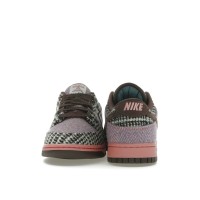 Женские Nike Dunk Low Harris Tweed Purple Pink (W)