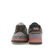 Женские Nike Dunk Low Harris Tweed Purple Pink (W)