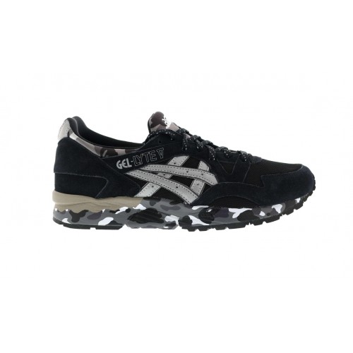 Кроссы ASICS Gel-Lyte V Bape Black Camo - мужская сетка размеров