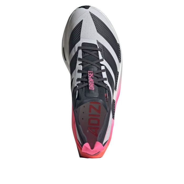 adidas Adizero Dropset Elite Dash Grey Night Grey - мужская сетка размеров adidas Adizero Dropset Elite Dash Grey Night Grey - мужская сетка размеров