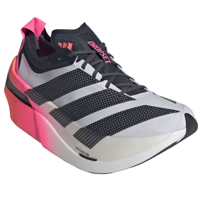 adidas Adizero Dropset Elite Dash Grey Night Grey - мужская сетка размеров adidas Adizero Dropset Elite Dash Grey Night Grey - мужская сетка размеров