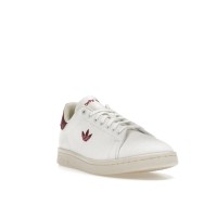 Кроссовки adidas Stan Smith Sporty & Rich White Merlot