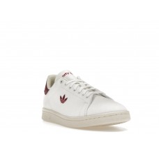 Кроссовки adidas Stan Smith Sporty & Rich White Merlot