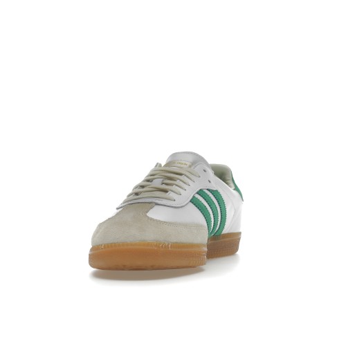 Кроссы adidas Samba OG Sporty & Rich White Green - мужская сетка размеров