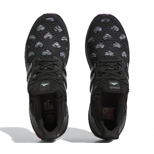 adidas Ultra Boost 1.0 DNA Valentine's Day Black (2023) - мужская сетка размеров