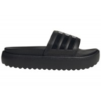 Женские adidas Adilette Platform Slides Core Black (W)