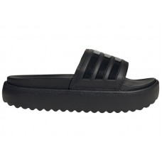 Женские adidas Adilette Platform Slides Core Black (W)