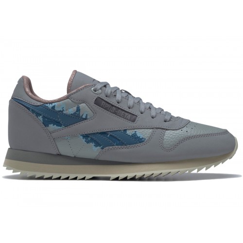 Кроссы Reebok Classic Leather Ripple Jurassic World - мужская сетка размеров