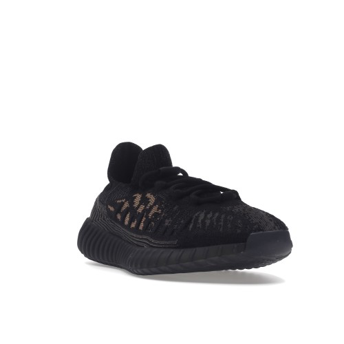 Кроссы adidas Yeezy 350 V2 CMPCT Slate Carbon - мужская сетка размеров