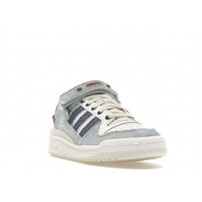 adidas Forum Low Blue Cloud White