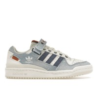 Кроссовки adidas Forum Low Blue Cloud White