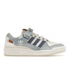 Кроссовки adidas Forum Low Blue Cloud White