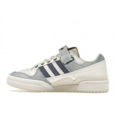 adidas Forum Low Blue Cloud White