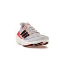 adidas Ultra Boost Light White Black Solar Red