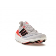 adidas Ultra Boost Light White Black Solar Red