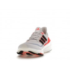 adidas Ultra Boost Light White Black Solar Red