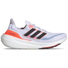 Кроссовки adidas Ultra Boost Light White Black Solar Red