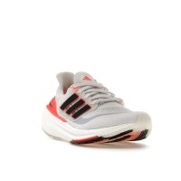 Женские adidas Ultra Boost Light White Black Solar Red (W)