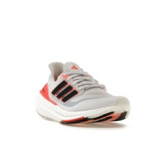 Женские adidas Ultra Boost Light White Black Solar Red (W)