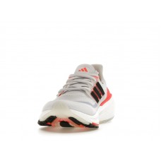 Женские adidas Ultra Boost Light White Black Solar Red (W)