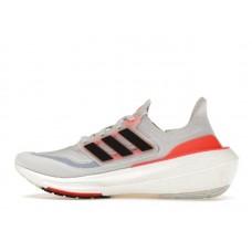 Женские adidas Ultra Boost Light White Black Solar Red (W)