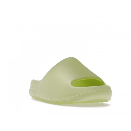 adidas Yeezy Slide Glow Green (2022/2023 Restock) - мужская сетка размеров