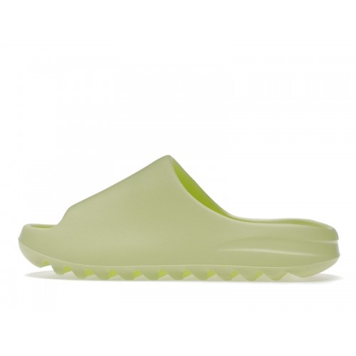 adidas Yeezy Slide Glow Green (2022/2023 Restock) - мужская сетка размеров