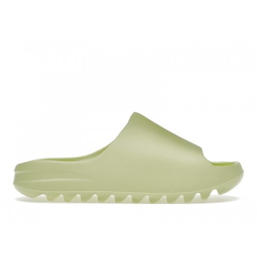 adidas Yeezy Slide Glow Green (2022/2023 Restock) - мужская сетка размеров