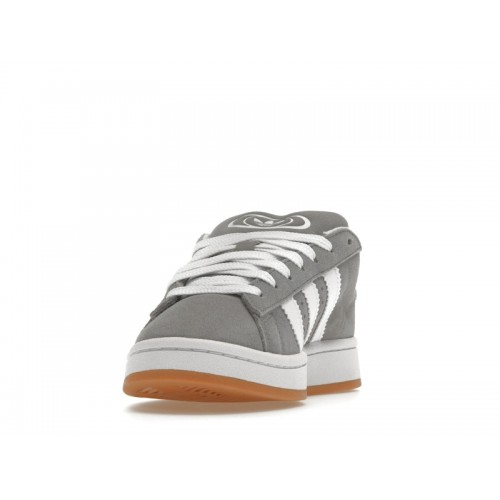 Кроссы adidas Campus 00s Grey Gum (Kids) - детская сетка размеров