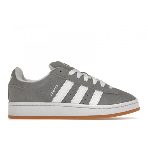 Кроссы adidas Campus 00s Grey Gum (Kids) - детская сетка размеров