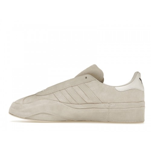 Кроссы adidas Y-3 Gazelle Cream White - мужская сетка размеров