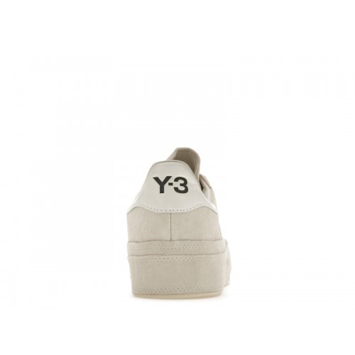 Кроссы adidas Y-3 Gazelle Cream White - мужская сетка размеров