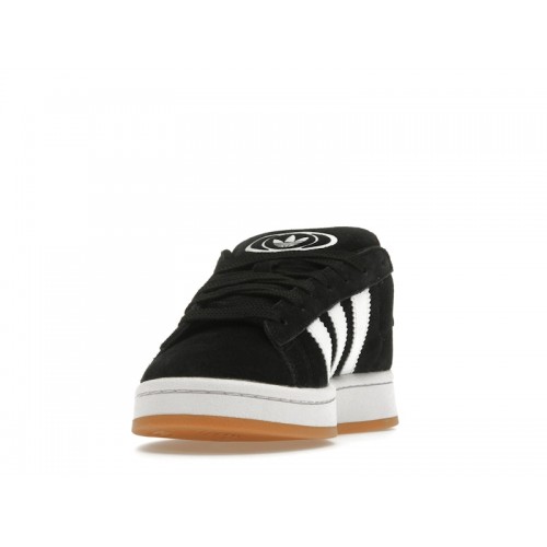 Кроссы adidas Campus 00s Black White Gum (Kids) - детская сетка размеров