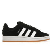 Детские кроссовки adidas Campus 00s Black White Gum (Kids)
