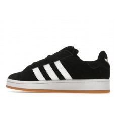 Детские adidas Campus 00s Black White Gum (Kids)
