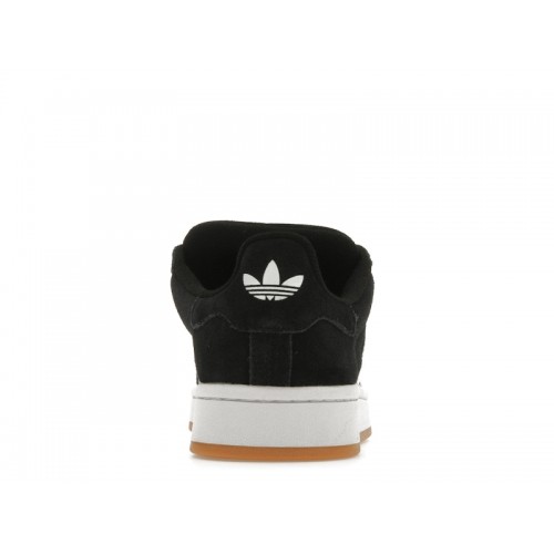 Кроссы adidas Campus 00s Black White Gum (Kids) - детская сетка размеров