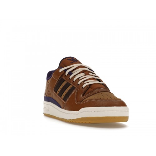 Кроссы adidas Forum 84 Low ADV Heitor Da Silva Wild Brown Gum - мужская сетка размеров