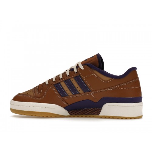 Кроссы adidas Forum 84 Low ADV Heitor Da Silva Wild Brown Gum - мужская сетка размеров