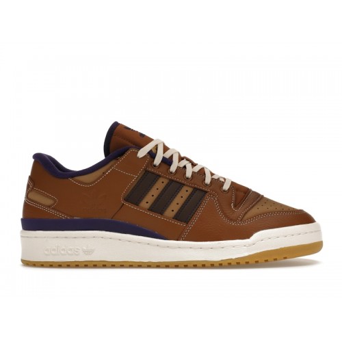 Кроссы adidas Forum 84 Low ADV Heitor Da Silva Wild Brown Gum - мужская сетка размеров