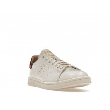Кроссовки adidas Stan Smith Lux White Burgundy