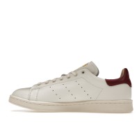adidas Stan Smith Lux White Burgundy